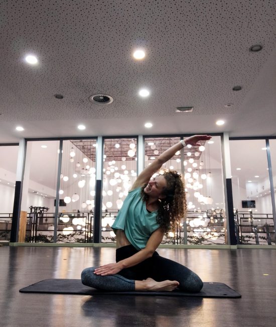 Séance personnalisée de mobilité sur tapis